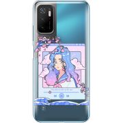 Прозрачный чехол BoxFace Xiaomi Poco M3 Pro The Sakuras Will Cry For You