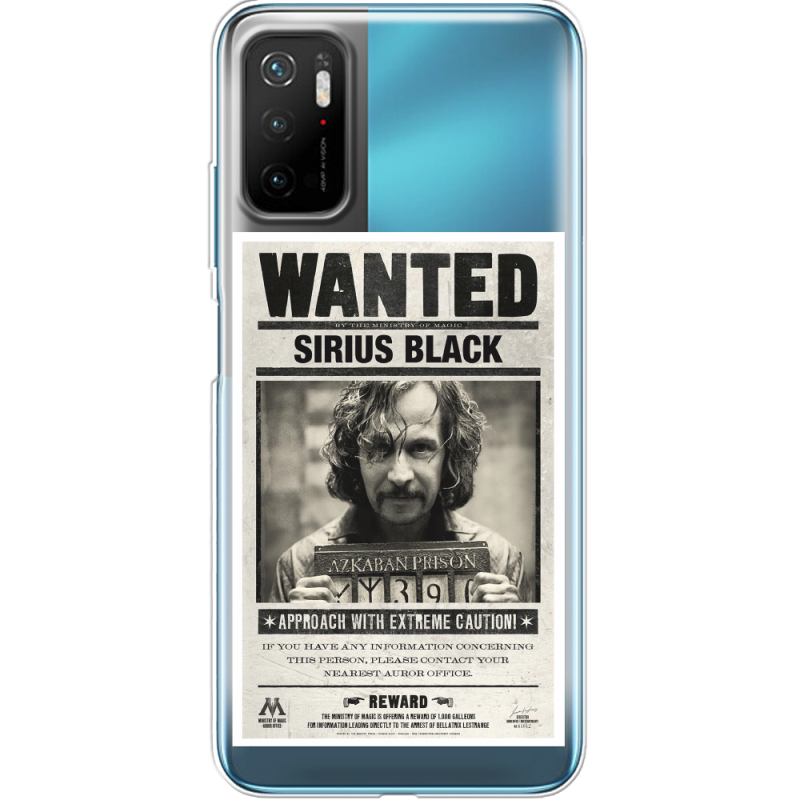 Прозрачный чехол BoxFace Xiaomi Poco M3 Pro Sirius Black