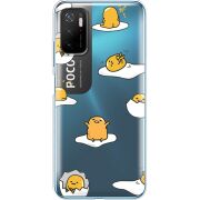 Прозрачный чехол BoxFace Xiaomi Poco M3 Pro Gudetama