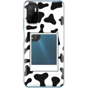 Прозрачный чехол BoxFace Xiaomi Poco M3 Pro Cow