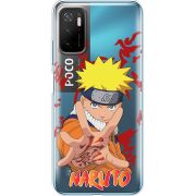 Прозрачный чехол BoxFace Xiaomi Poco M3 Pro Naruto