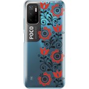 Прозрачный чехол BoxFace Xiaomi Poco M3 Pro Ethno Ornament