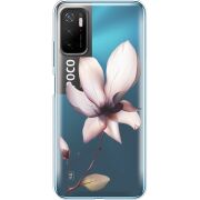 Прозрачный чехол BoxFace Xiaomi Poco M3 Pro Magnolia