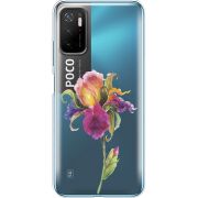 Прозрачный чехол BoxFace Xiaomi Poco M3 Pro Iris