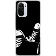 Чехол BoxFace Xiaomi Mi 11i Black Sneakers