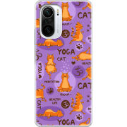 Чехол BoxFace Xiaomi Mi 11i Yoga Cat