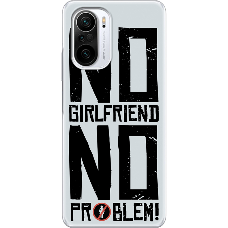 Чехол BoxFace Xiaomi Mi 11i No Girlfriend