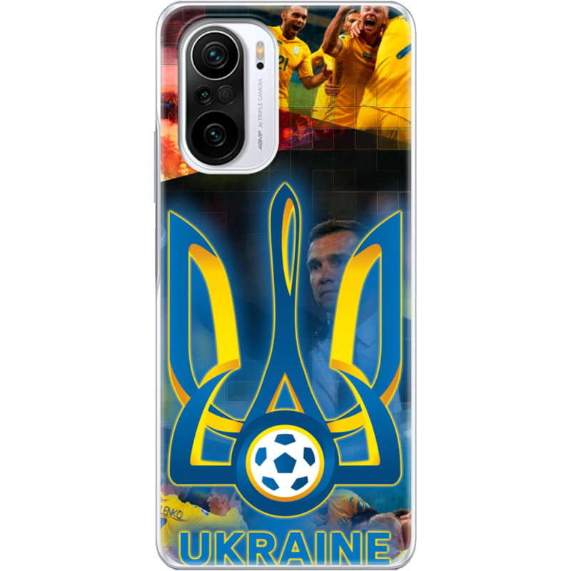 Чехол BoxFace Xiaomi Mi 11i UA national team