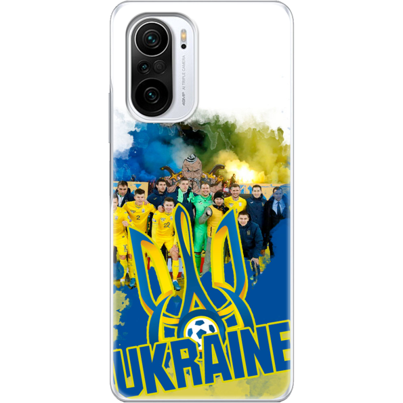 Чехол BoxFace Xiaomi Mi 11i Ukraine national team