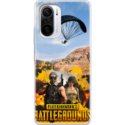 Чехол BoxFace Xiaomi Mi 11i Pubg parachute