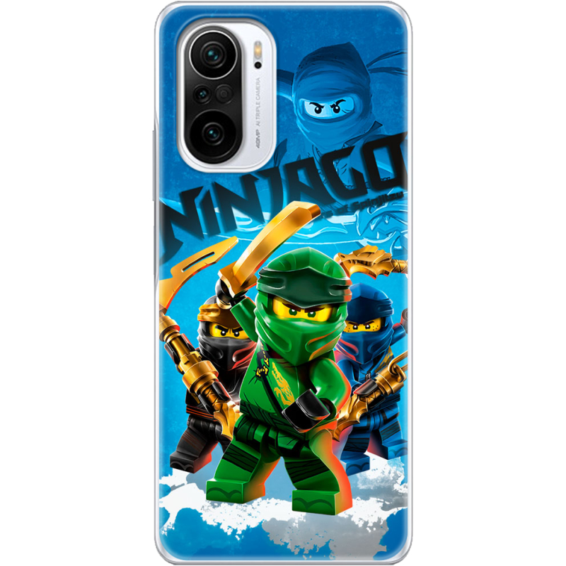 Чехол BoxFace Xiaomi Mi 11i Lego Ninjago