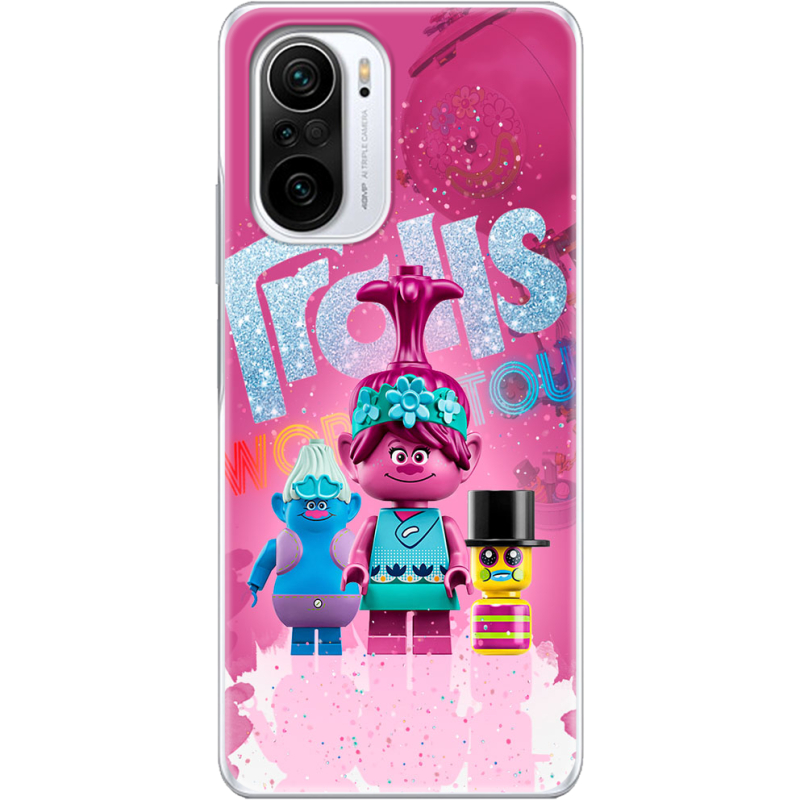 Чехол BoxFace Xiaomi Mi 11i Lego Trolls