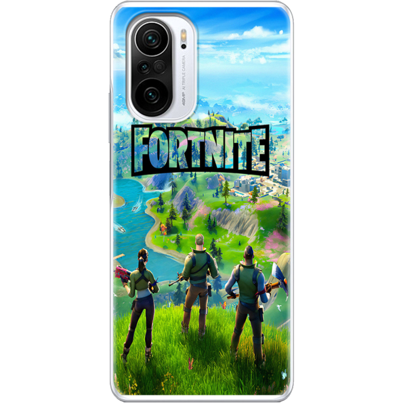 Чехол BoxFace Xiaomi Mi 11i Fortnite