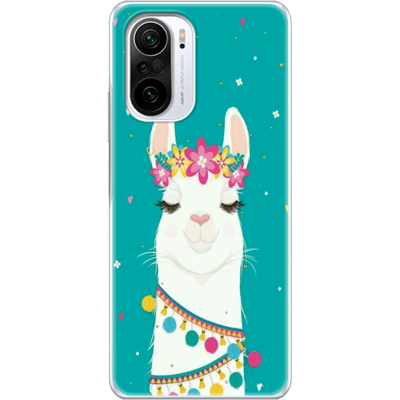 Чехол BoxFace Xiaomi Mi 11i Cold Llama