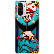 Чехол BoxFace Xiaomi Mi 11i Girl Pop Art