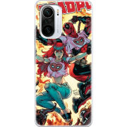 Чехол BoxFace Xiaomi Mi 11i Deadpool and Mary Jane