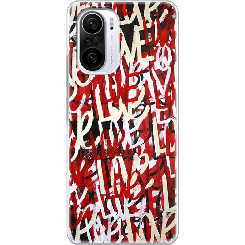 Чехол BoxFace Xiaomi Mi 11i Love Graffiti