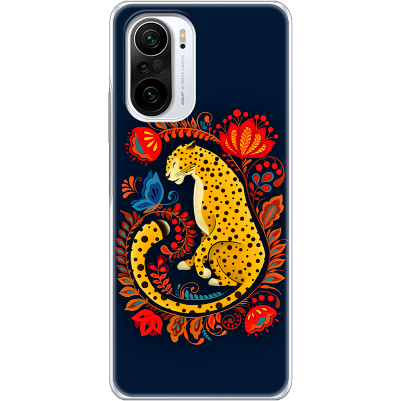 Чехол BoxFace Xiaomi Mi 11i Petrykivka Leopard