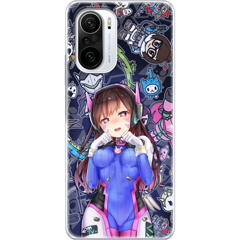 Чехол BoxFace Xiaomi Mi 11i Overwatch D.VA