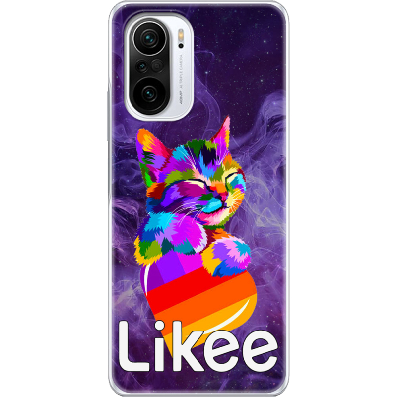 Чехол BoxFace Xiaomi Mi 11i Likee Cat