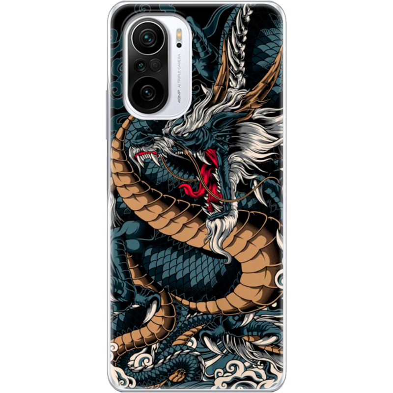 Чехол BoxFace Xiaomi Mi 11i Dragon Ryujin