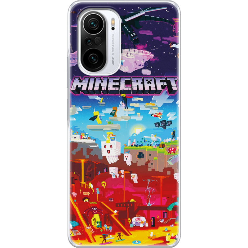 Чехол BoxFace Xiaomi Mi 11i Minecraft World Beyond