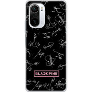 Чехол BoxFace Xiaomi Mi 11i Blackpink автограф