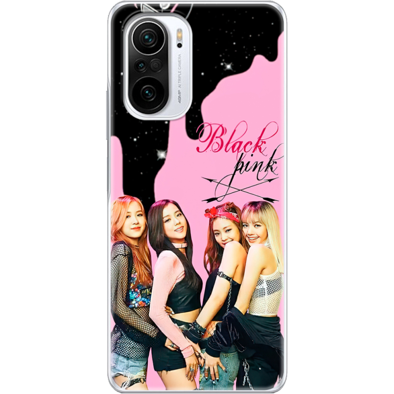 Чехол BoxFace Xiaomi Mi 11i Blackpink Star