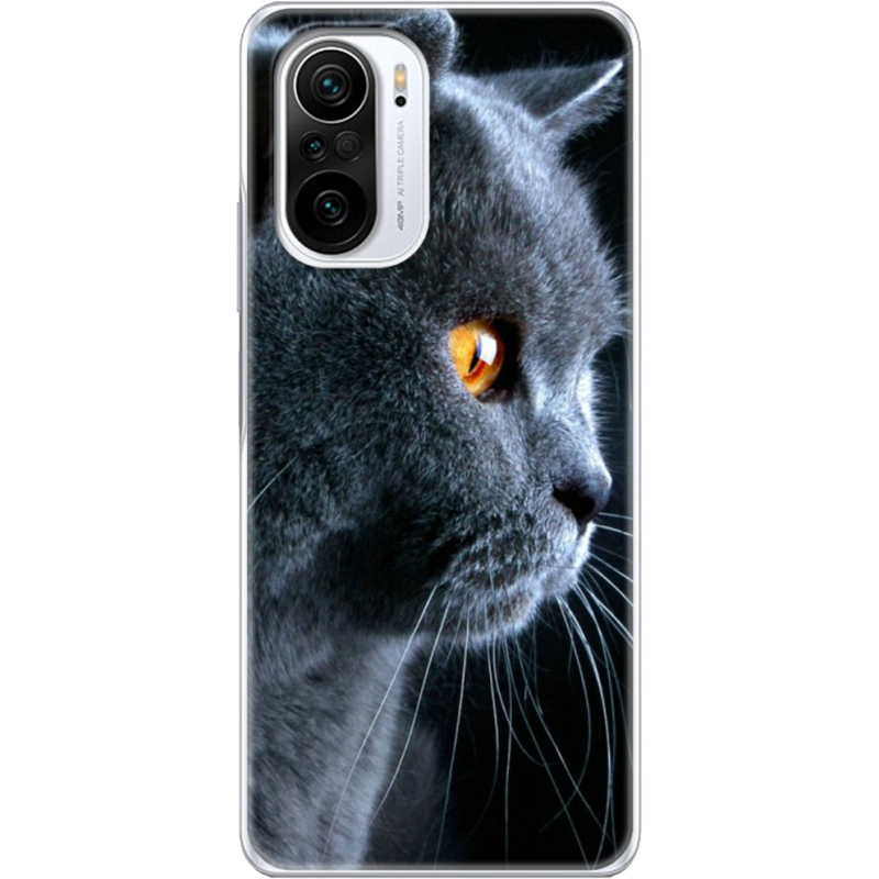 Чехол BoxFace Xiaomi Mi 11i English cat