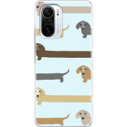 Чехол BoxFace Xiaomi Mi 11i Dachshund