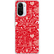 Чехол BoxFace Xiaomi Mi 11i Happy Valentines