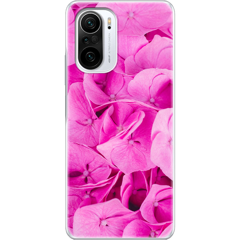 Чехол BoxFace Xiaomi Mi 11i Pink Flowers