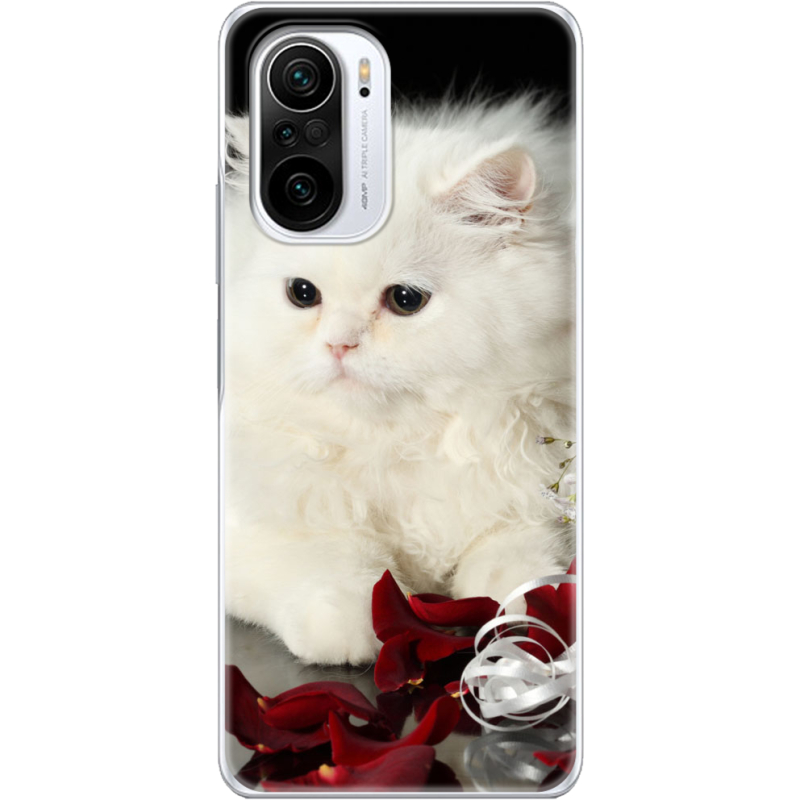 Чехол BoxFace Xiaomi Mi 11i Fluffy Cat