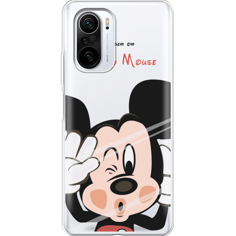 Прозрачный чехол BoxFace Xiaomi Mi 11i Mister M