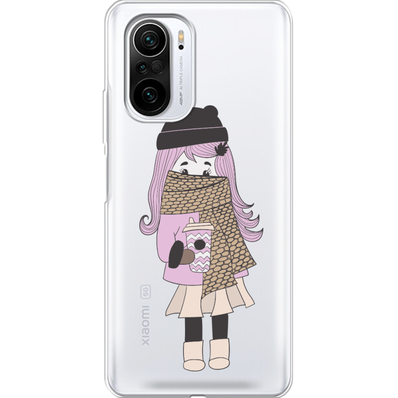 Прозрачный чехол BoxFace Xiaomi Mi 11i Winter Morning Girl