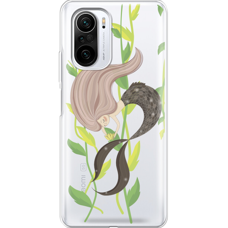 Прозрачный чехол BoxFace Xiaomi Mi 11i Cute Mermaid