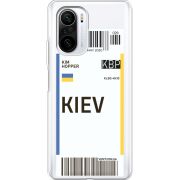 Прозрачный чехол BoxFace Xiaomi Mi 11i Ticket Kiev