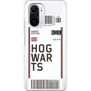 Прозрачный чехол BoxFace Xiaomi Mi 11i Ticket Hogwarts