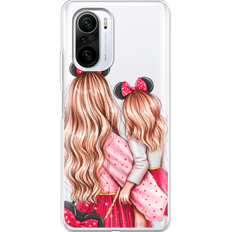 Прозрачный чехол BoxFace Xiaomi Mi 11i Mouse Girls