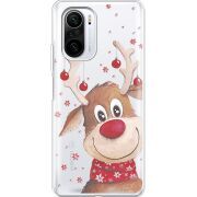 Прозрачный чехол BoxFace Xiaomi Mi 11i Winter Deer