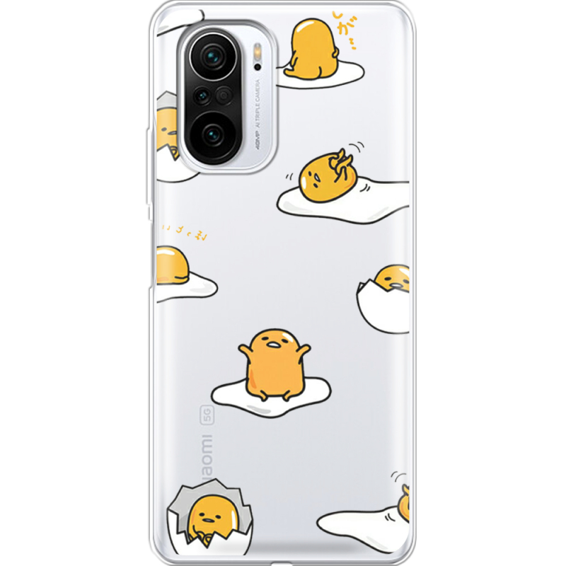 Прозрачный чехол BoxFace Xiaomi Mi 11i Gudetama