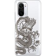 Прозрачный чехол BoxFace Xiaomi Mi 11i Chinese Dragon