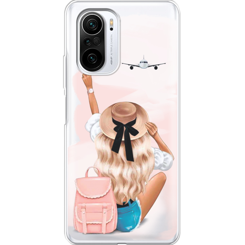 Прозрачный чехол BoxFace Xiaomi Mi 11i Travel Girl