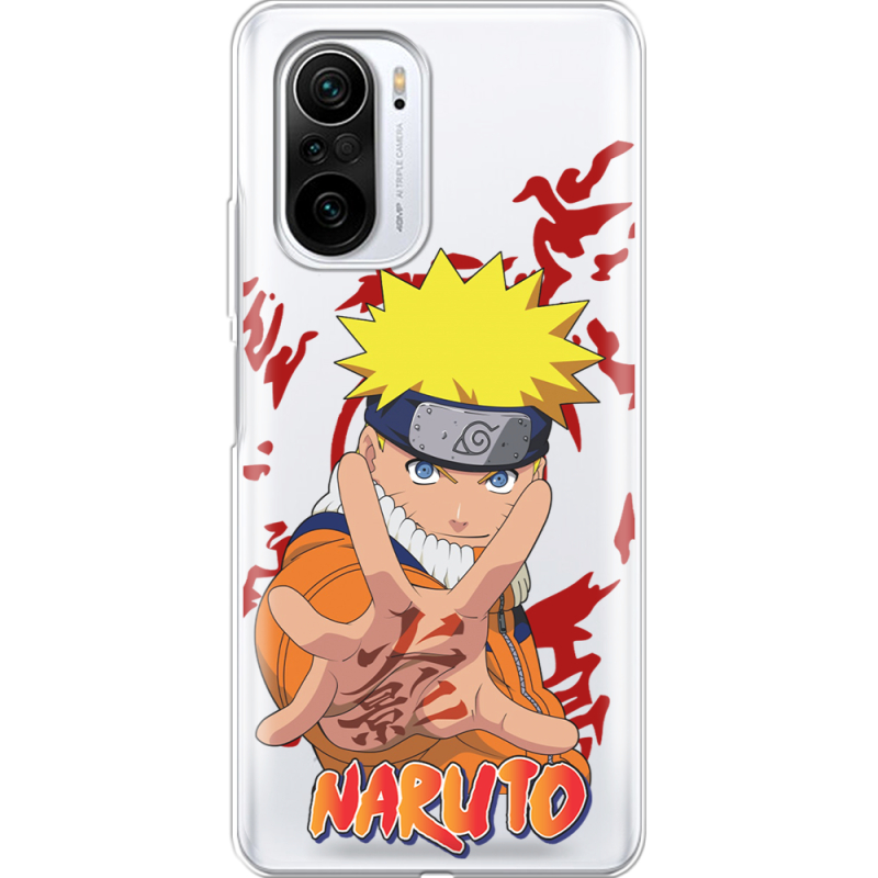 Прозрачный чехол BoxFace Xiaomi Mi 11i Naruto