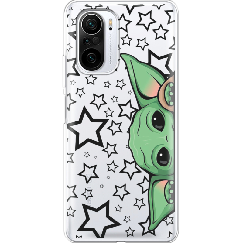 Прозрачный чехол BoxFace Xiaomi Mi 11i Baby Yoda