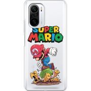 Прозрачный чехол BoxFace Xiaomi Mi 11i Super Mario