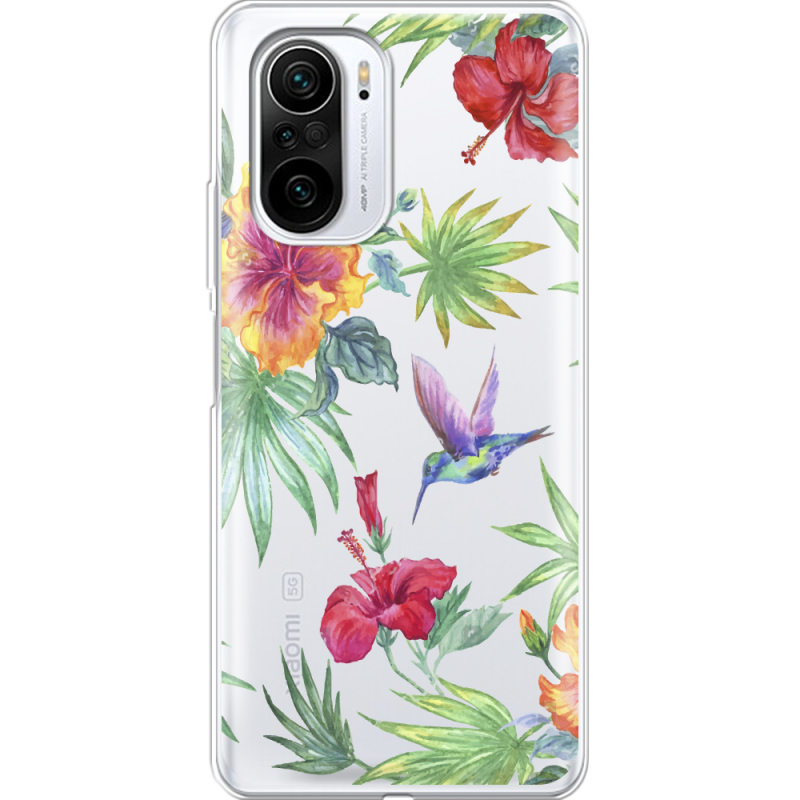 Прозрачный чехол BoxFace Xiaomi Mi 11i Tropical