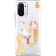 Прозрачный чехол BoxFace Xiaomi Mi 11i Uni Blonde