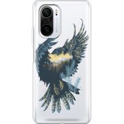 Прозрачный чехол BoxFace Xiaomi Mi 11i Eagle