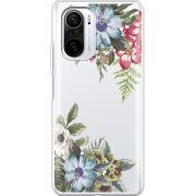 Прозрачный чехол BoxFace Xiaomi Mi 11i Floral